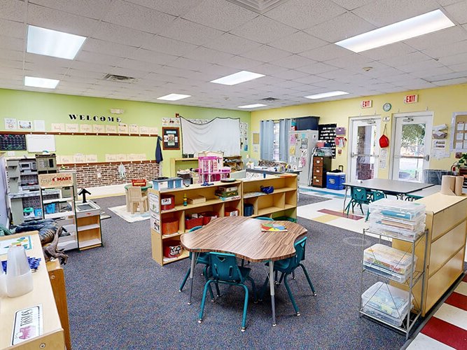 School Age Classroom